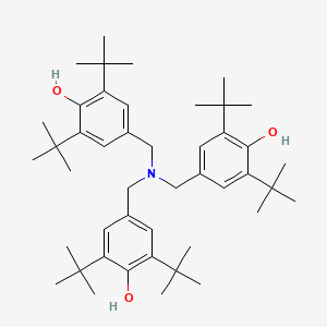 4,4',4''-(Nitrilotris(methylene))tris(2,6-bis(1,1-dimethylethyl)phenol)