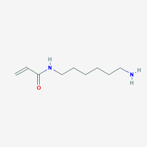 molecular formula C9H18N2O B1660374 N-(6-aminohexyl)prop-2-enamide CAS No. 7530-30-5