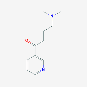 4-(Dimethylamino)-1-(pyridin-3-YL)butan-1-one