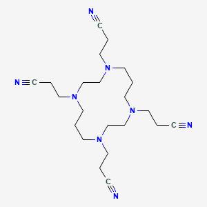1,4,8,11-Tetraazacyclotetradecane-1,4,8,11-tetrapropanenitrile