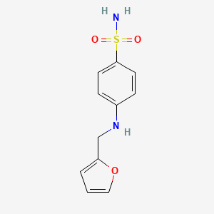 N(sup 4)-Furfurylsulfanilamide