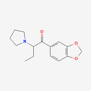 molecular formula C15H19NO3 B1660546 Mdpbp CAS No. 784985-33-7