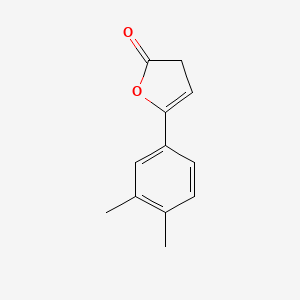 5-(3,4-Dimethylphenyl)furan-2(3H)-one