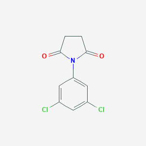 molecular formula C10H7Cl2NO2 B166062 二甲戊灵 CAS No. 24096-53-5