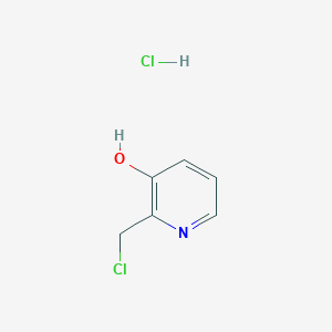 3-Pyridinol, 2-(chloromethyl)-, hydrochloride
