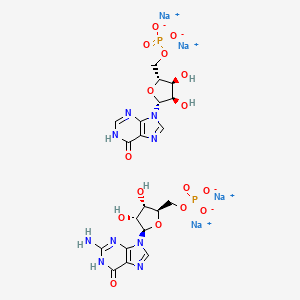 B1660640 Disodium 5'-ribonucleotide CAS No. 80702-47-2
