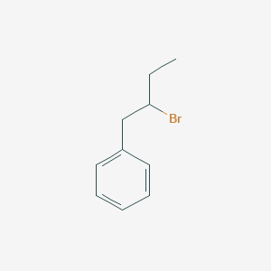 molecular formula C10H13B B1660651 (2-溴丁基)苯 CAS No. 81012-82-0
