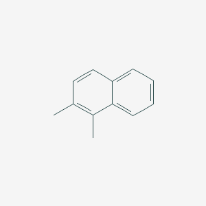 molecular formula C12H12 B166071 二甲基萘 CAS No. 28804-88-8