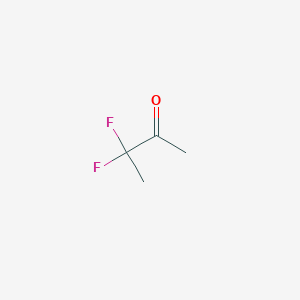 molecular formula C4H6F2O B1660780 3,3-二氟丁酮 CAS No. 83225-50-7