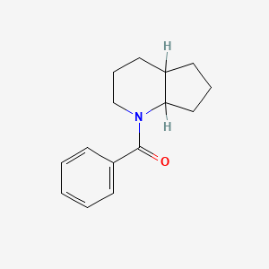 (2,3,4,4a,5,6,7,7a-Octahydro-1H-pyridyl) phenyl ketone