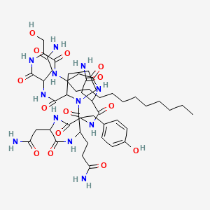 molecular formula C48H74N12O14 B1660810 Iturin D CAS No. 83785-07-3