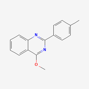 4-Methoxy-2-(4-methylphenyl)quinazoline