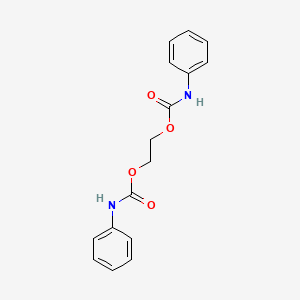 Ethane-1,2-diyl bis(phenylcarbamate)