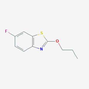 6-Fluoro-2-propoxy-1,3-benzothiazole