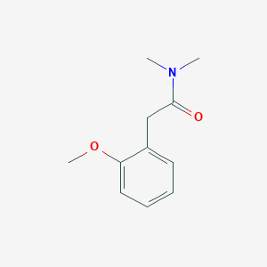 Benzeneacetamide, 2-methoxy-N,N-dimethyl-