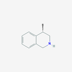 (4S)-4-methyl-1,2,3,4-tetrahydroisoquinoline
