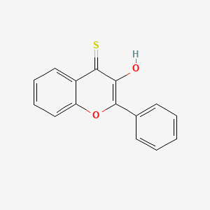 3-Hydroxy-2-phenyl-4H-1-benzopyran-4-thione