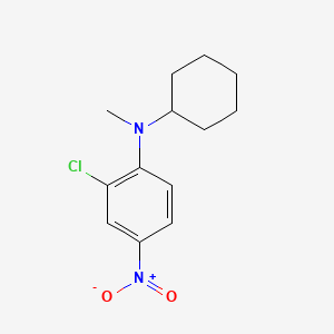 2-Chloro-N-cyclohexyl-N-methyl-4-nitroaniline