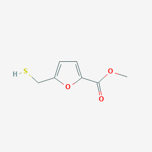 Methyl 5-(mercaptomethyl)furan-2-carboxylate