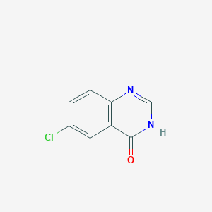 6-Chloro-8-methyl-3,4-dihydroquinazolin-4-one