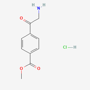 METHYL 4-(2-AMINOACETYL)BENZOATE HYDROCHLORIDE