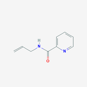 N-(prop-2-en-1-yl)pyridine-2-carboxamide