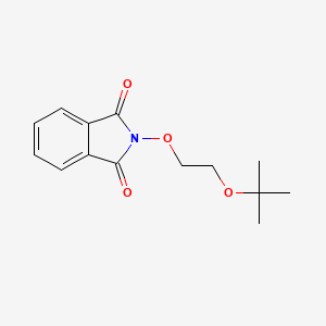 2-(2-tert-Butoxy-ethoxy)-isoindole-1,3-dione