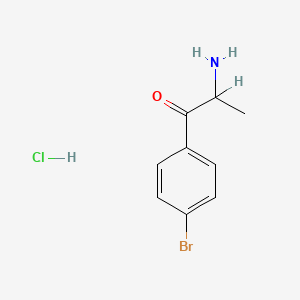 2-Amino-4'-bromopropiophenone hydrochloride