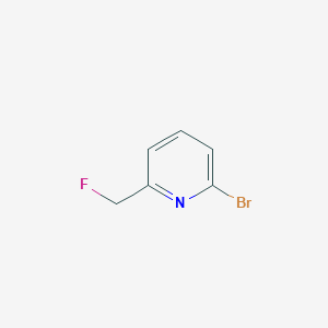 2-Bromo-6-(fluoromethyl)pyridine