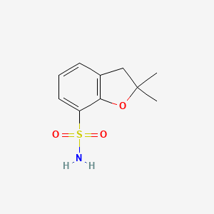 7-Benzofuransulfonamide, 2,3-dihydro-2,2-dimethyl-