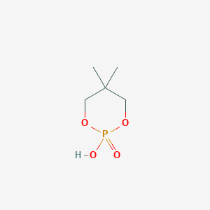 5,5-Dimethyl-1,3,2-dioxaphosphinan-2-ol 2-oxide