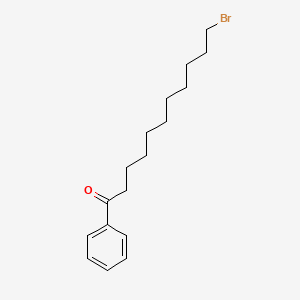 11-Bromo-1-phenylundecan-1-one