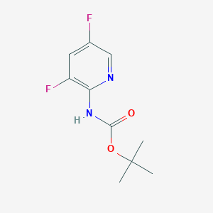 tert-butyl N-(3,5-difluoropyridin-2-yl)carbamate