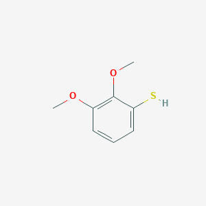 molecular formula C8H10O2S B1661045 2,3-Dimethoxybenzenethiol CAS No. 874383-72-9