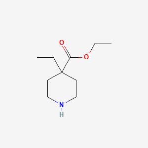 Ethyl 4-ethylpiperidine-4-carboxylate