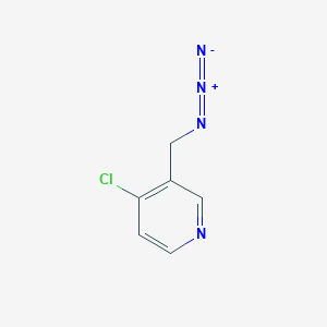 3-Azidomethyl-4-chloro-pyridine