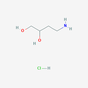 4-Aminobutane-1,2-diol;hydrochloride