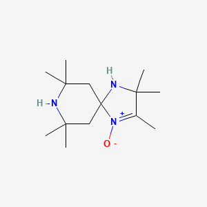 1,4,8-Triazaspiro[4.5]dec-1-ene, 2,3,3,7,7,9,9-heptamethyl-, 1-oxide