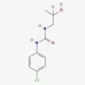 1-(4-Chlorophenyl)-3-(2-hydroxypropyl)urea