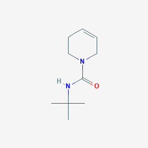 N-tert-Butyl-3,6-dihydropyridine-1(2H)-carboxamide