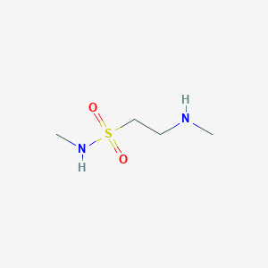 N-methyl-2-(methylamino)ethanesulfonamide