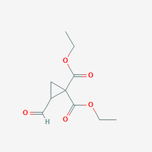 Diethyl 2-formyl-1,1-cyclopropanedicarboxylate