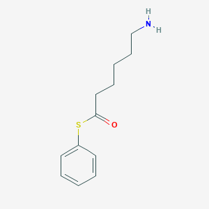 S-Phenyl 6-aminohexanethioate
