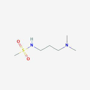 N-[3-(dimethylamino)propyl]methanesulfonamide