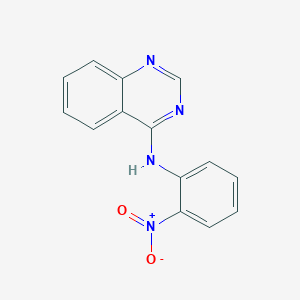 4-Quinazolinamine, N-(2-nitrophenyl)-