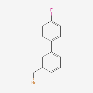 3-(Bromomethyl)-4'-fluoro-1,1'-biphenyl