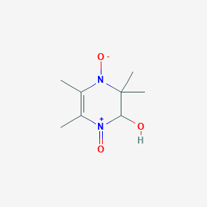 Pyrazinol, 2,3-dihydro-3,3,5,6-tetramethyl-, 1,4-dioxide