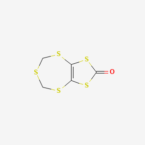 1,3-Dithiolo[4,5-f][1,3,5]trithiepin-2-one