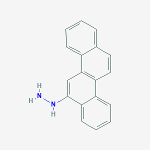 molecular formula C18H14N2 B1661228 Chrysen-6-YL-hydrazine CAS No. 887593-20-6