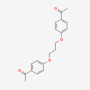 Ethanone, 1,1'-[1,3-propanediylbis(oxy-4,1-phenylene)]bis-